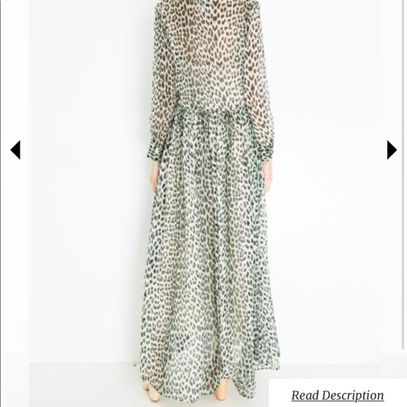 Giada Forte Silk Leopard Print Dress - Picture 3 of 15